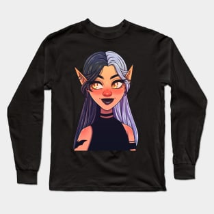 Violet Long Sleeve T-Shirt